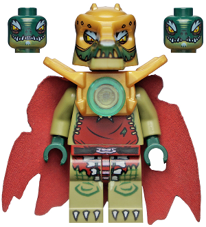 Crominus - Tattered Cape - BrickLink - DagaBlocks