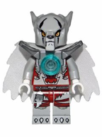 Worriz - Flat Silver Armor, Cape - BrickLink - DagaBlocks