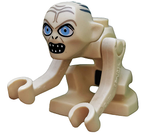 Gollum - Wide Eyes - BrickLink - DagaBlocks