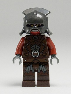 LEGO Minifigura Uruk-hai Helmet - The Lord of the Rings — imagen BrickLink