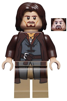 Aragorn - Dark Tan Legs — imagen BrickLink