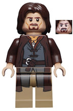 Aragorn - Dark Tan Legs — imagen BrickLink