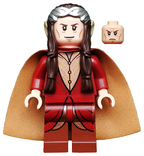 Elrond - Silver Crown, Dark Red Clothing - BrickLink - DagaBlocks