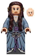 Arwen - Sand Blue Dress - BrickLink - DagaBlocks