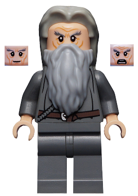 Gandalf the Grey - Hair - BrickLink - DagaBlocks
