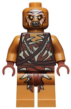 Gundabad Orc - Bald, White Forehead Paint — imagen BrickLink