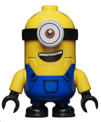 LEGO Minifigura Minion Stuart - Blue Overalls - Despicable Me & Minions — imagen BrickLink