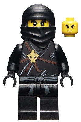 Cole - The Golden Weapons — imagen BrickLink