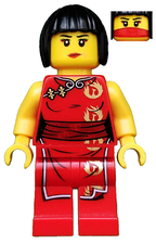 LEGO Minifigura Nya - The Golden Weapons - NINJAGO — imagen BrickLink