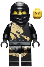 LEGO Minifigura Cole DX - NINJAGO — imagen BrickLink