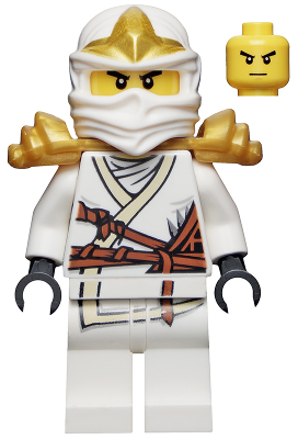 LEGO Minifigura Zane ZX - Shoulder Armor - NINJAGO — imagen BrickLink