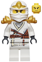 LEGO Minifigura Zane ZX - Shoulder Armor - NINJAGO — imagen BrickLink