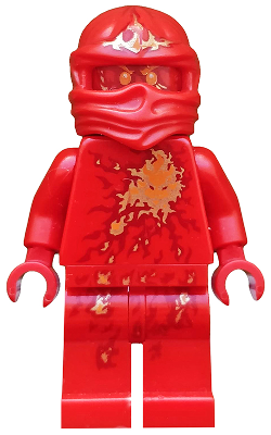 LEGO Minifigura Kai NRG - NINJAGO — imagen BrickLink