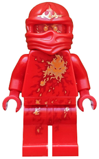 LEGO Minifigura Kai NRG - NINJAGO — imagen BrickLink
