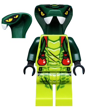 Spitta - Red Vials - BrickLink - DagaBlocks