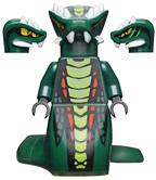 LEGO Minifigura Acidicus - NINJAGO — imagen BrickLink