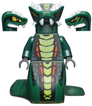 LEGO Minifigura Acidicus - NINJAGO — imagen BrickLink