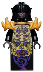 LEGO Minifigura Overlord (Golden Master) - Rebooted - NINJAGO — imagen BrickLink