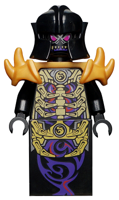 LEGO Minifigura Overlord (Golden Master) - Rebooted - NINJAGO — imagen BrickLink