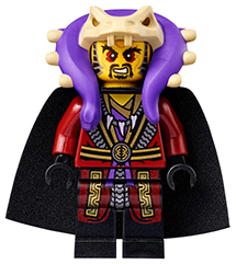 LEGO Minifigura Chen - Cape - NINJAGO — imagen BrickLink