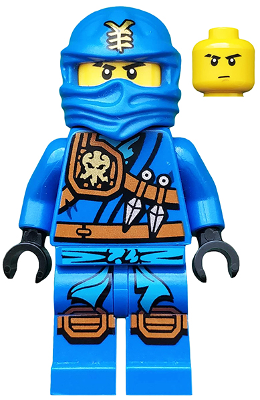 Jay (Jungle Robe) - Tournament of Elements - BrickLink - DagaBlocks