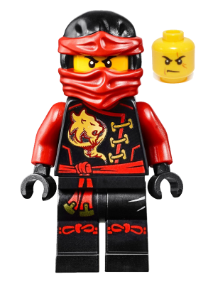 LEGO Minifigura Kai - Skybound - NINJAGO — imagen BrickLink