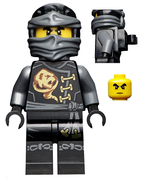 LEGO Minifigura Cole Skybound with Neck Bracket and Modified Tile - NINJAGO — imagen BrickLink