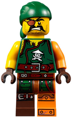 LEGO Minifigura Sqiffy - NINJAGO — imagen BrickLink