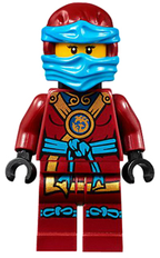LEGO Minifigura Nya (Deepstone Armor) Skybound - NINJAGO — imagen BrickLink