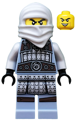 LEGO Minifigura Ash - NINJAGO — imagen BrickLink