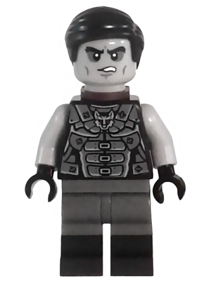 LEGO Minifigura Shade - NINJAGO — imagen BrickLink