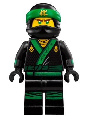 LEGO Minifigura Lloyd - The LEGO NINJAGO Movie — imagen BrickLink