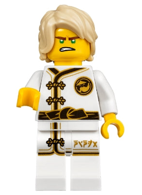 Lloyd - White Wu-Cru Training Gi — imagen BrickLink
