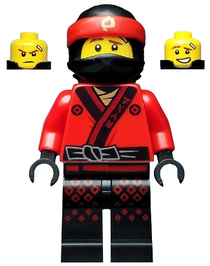 Kai - The LEGO Ninjago Movie, Fire Mech Driver — imagen BrickLink