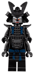 LEGO Minifigura Lord Garmadon Armor - The LEGO Ninjago Movie — imagen BrickLink