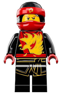 LEGO Minifigura Kai (Spinjitzu Masters) - NINJAGO — imagen BrickLink