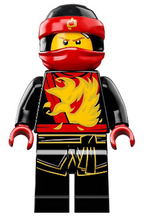 LEGO Minifigura Kai (Spinjitzu Masters) - NINJAGO — imagen BrickLink
