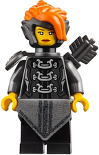 Misako (Koko) (Lady Iron Dragon) - The LEGO Ninjago Movie - BrickLink - DagaBlocks
