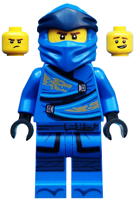 LEGO Minifigura Jay Legacy - NINJAGO — imagen BrickLink