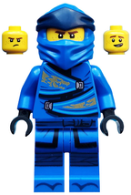 LEGO Minifigura Jay Legacy - NINJAGO — imagen BrickLink