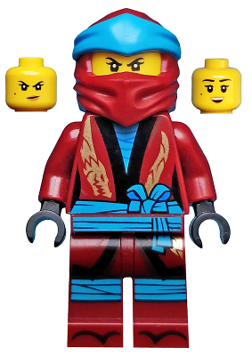 LEGO Minifigura Nya - Legacy - NINJAGO — imagen BrickLink