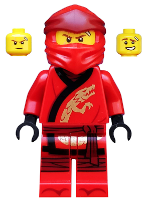 LEGO Minifigura Kai - Legacy - NINJAGO — imagen BrickLink
