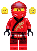 LEGO Minifigura Kai - Legacy - NINJAGO — imagen BrickLink