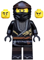 LEGO Minifigura Cole - Legacy - NINJAGO — imagen BrickLink