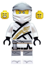 LEGO Minifigura Zane Legacy - NINJAGO — imagen BrickLink