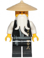 Wu Sensei - Legacy, Black Robe - BrickLink - DagaBlocks