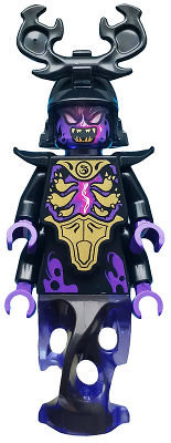 LEGO Minifigura Overlord - Legacy, 4 Arms - NINJAGO — imagen BrickLink