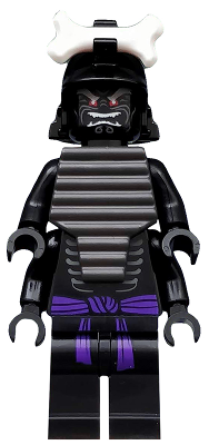 LEGO Minifigura Lord Garmadon - Legacy, Tall - NINJAGO — imagen BrickLink