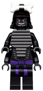 LEGO Minifigura Lord Garmadon - Legacy, Tall - NINJAGO — imagen BrickLink