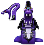 LEGO Minifigura Pythor Chumsworth - Purple with Lavender - NINJAGO — imagen BrickLink